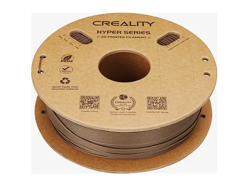 PLA-CF 1.75mm geel 1kg Creality Hyper Serie 3D Filament