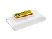 Badge Durable avec aimant place and hold 40x75mm