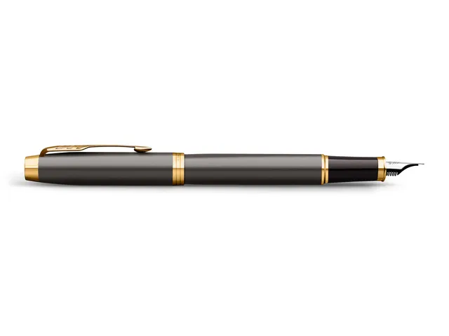 Stylo plume Parker IM Collection Grey GT Fin