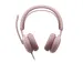 Logitech Bedrade USB Headset Teams Zone Wired 2 for Business Roze