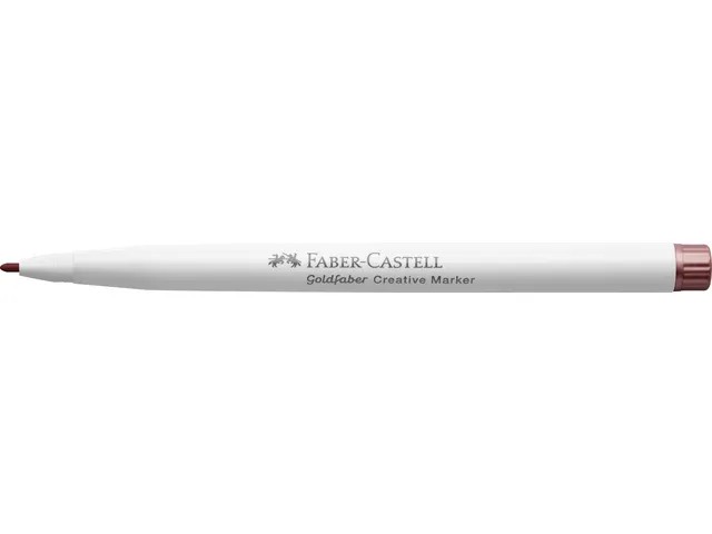 Marker creatief metallic Faber-Castell Goldfaber 1.5 crimson crush (kl
