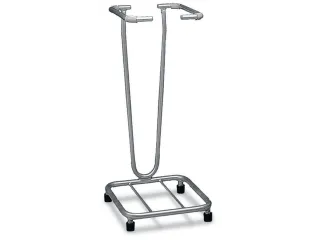 Afvalverzamelaar Rvs 1x70 Liter Afvalzak - 1