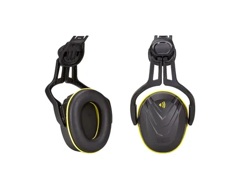 MSA V-Gard MEDIUM gehoorkap met helmbevestiging