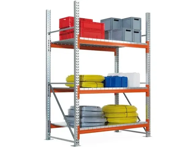 rayonnage grande largeur,rayonnage départ,HxlxP 3300x2395x800mm