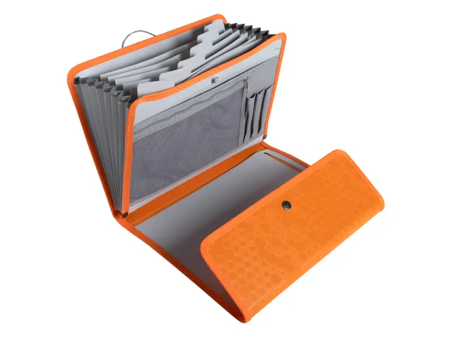 Conferentiemap A4 PP Maïa 4kl Assorti