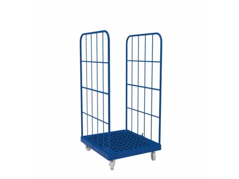 rolcontainer,draagverm. 500kg,HxLxB 1530x815x724mm,nuttige H 1350mm