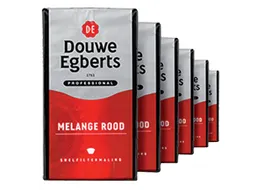 Koffie Douwe Egberts snelfiltermaling Roodmerk 500 Gram