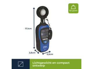 Digitale Mini Lichtmeter - 7