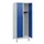 schoollocker,HxBxD 1630x600x500mm,2vak,vak B 300mm,cil.-slot,voeten