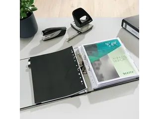 Leitz 1015 Ordner A4 50mm PP Zwart met 180° Mechaniek - 7