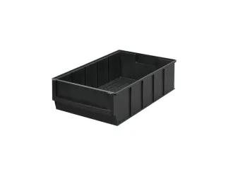 ESD-stellingbak,HxBxD 81x183x300mm,PP,zwart - 2