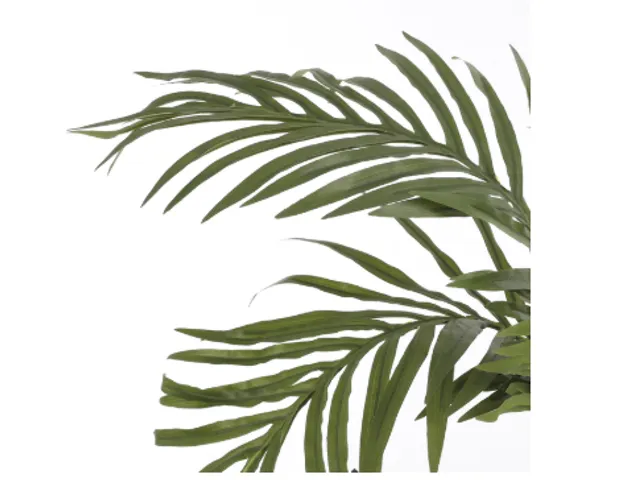 Kunstplant Mica Areca palm in plastic pot 150cm
