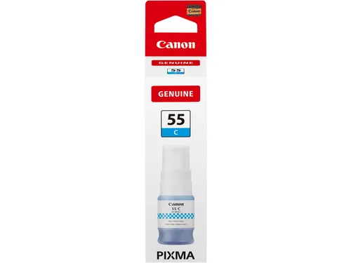 Navulinkt Canon GI-55 blauw