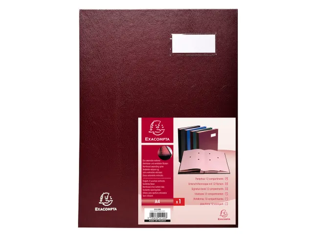 Handtekenmap DIRECTI E 12 Ind. geass.