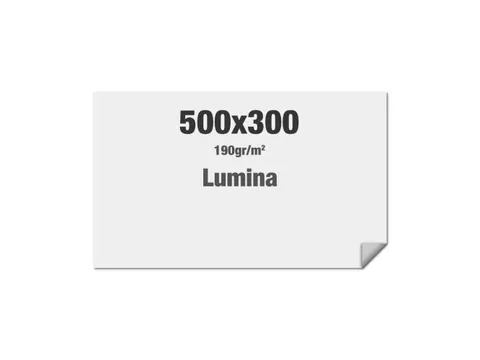 Print Lumina voor Brightbox Pro Flex Wand 500x300 cm