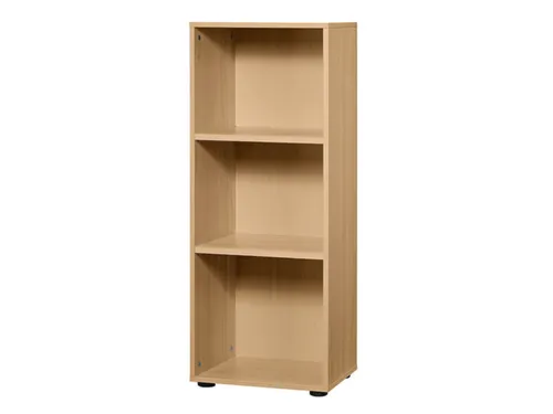 kantoorstelling,HxBxD 1270x406x400mm,2xhouten vloer,3ordnerhoogtes