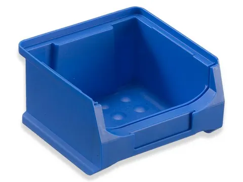 Zichtbak Hxbxd 60x100x100mm Pp Blauw