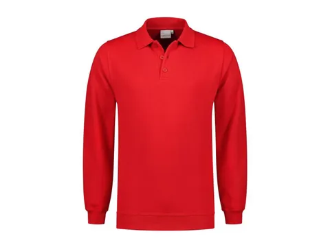 Santino Robin polosweater, rood, maat S, per stuk