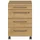 mobiel ladeblok,HxBxD 610x420x400mm,4lade(n),m. beugelgreep