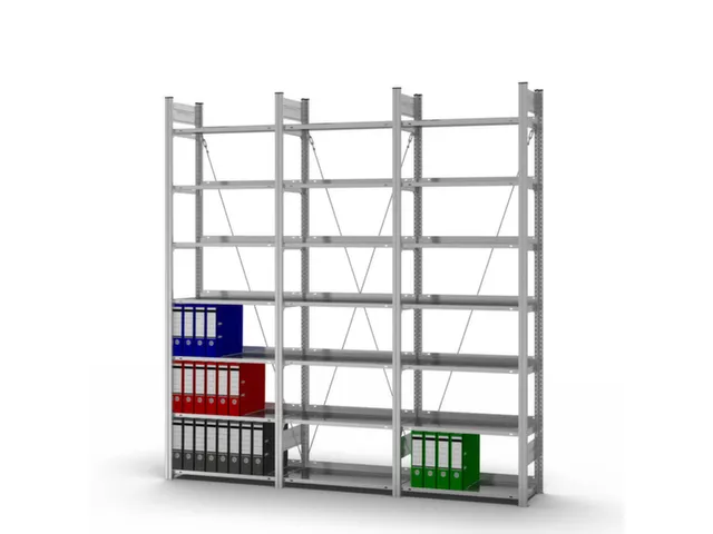 rayonnage pour classeurs,rayonnage départ,HxlxP 2350x810x335mm
