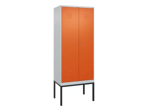 locker voor scheiding van kleding,HxBxD 2120x800x500mm,2vak