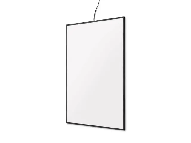 Slide-in posterframe Slim A3 LED verlicht Zwart