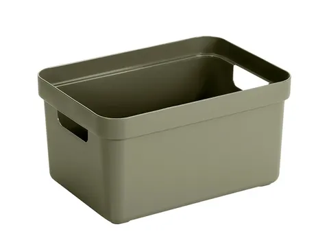 Sigma Home Box 5L donkergroen 25,2x17,5x12,2 cm