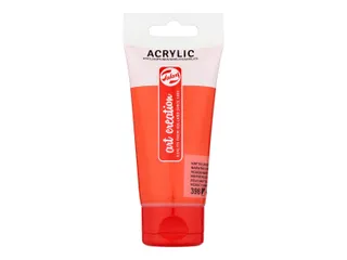 Acrylverf Talens Art Creation 398 naftolrood licht tube à 75ml - 1