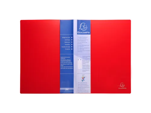 Showalbum UP-LINE P P 40 tas A4 rood