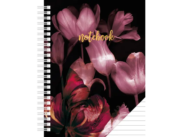 Spiraalboek A5 Classy Black