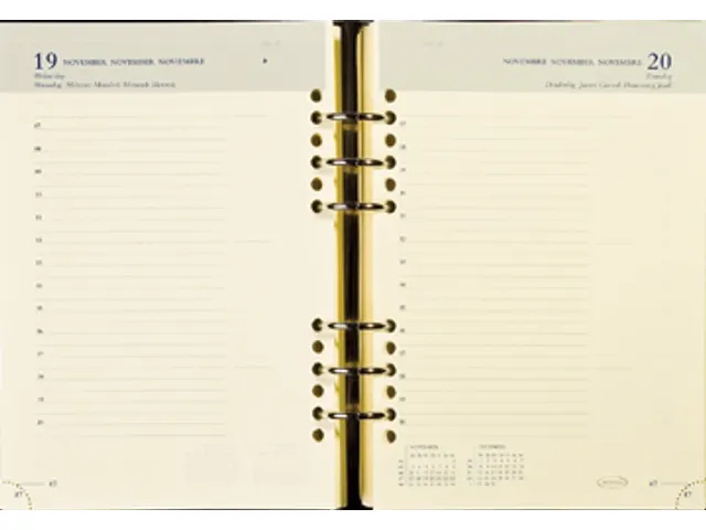 Brefax 1 vulling agendagedeelte 2026