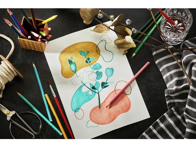 Crayon de couleur STABILO 1612 Aquacolor assorti boîte 12 pièces