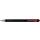 Balpen Lambda Intrekbaar Medium Rood