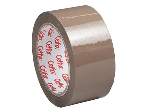 verpakkingsplakband Celfix 50mmx66m PP bruin