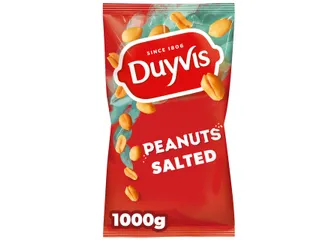 Duyvis Gezouten pinda's zak van 1000 gram - 2