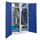 Garderobekast 1800x1000x500mm 2 Vakken Staal Romp Ral7035