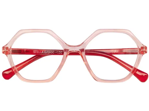 Leesbril I Need You Stella +2.00 dpt roze