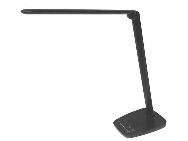 Bureaulamp Unilux Twistled led zwart