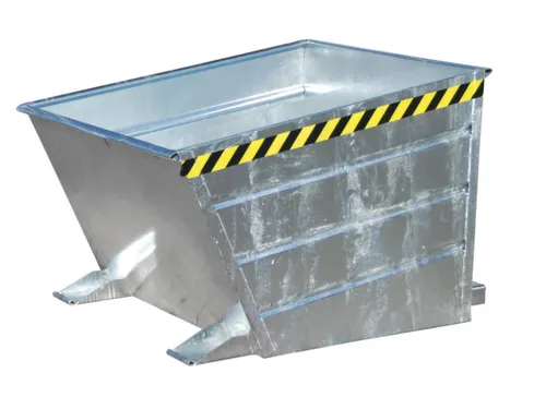 kiepbak,HxLxB 890x1445x800mm,0,65m³,draagverm. 1000kg,verzinkt