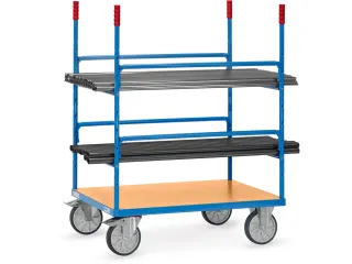 Materiaalwagen 3540 500kg 850x500mm RAL5007 - 2