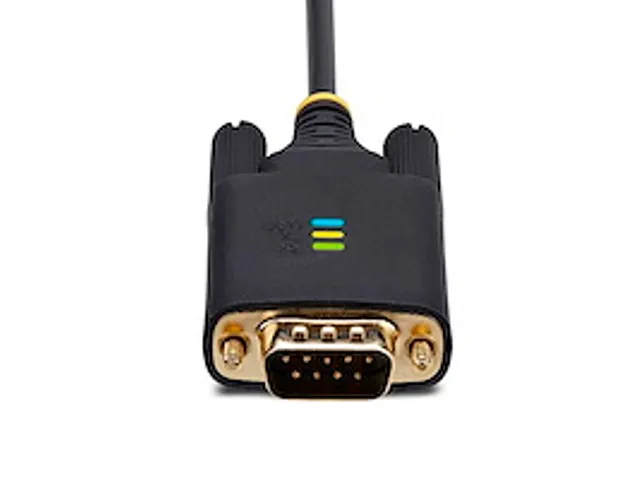 Câble Série Null Modem vers USB 2m