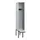 locker met bank,HxBxD 2120x300x815mm,1vak,vak B 300mm,cilinderslot