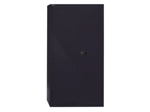 dossierkast,HxBxD 1806x914x400mm,3xStalen bodem,4 OH,romp zwart
