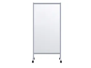 mobiel hygiënescherm 1800x855x390mm enkel veld PMMA - 1