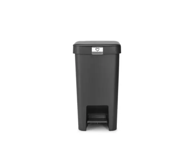 Pedaalemmer StepUp 16 Liter Donkergrijs