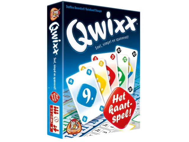 Jeu de cartes Qwixx 8+