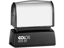 EOS 20 Xpress stempel zwart