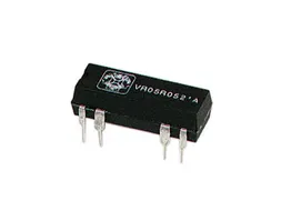 DIL Relais 0.5A/10W MAX. 2 x Maak 24VDC