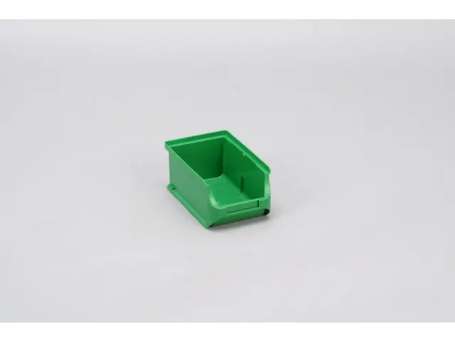 bac à bec,HxlxP 75x102x160mm,PP,vert