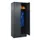 locker,HxBxD 1950x800x500mm,2vak,vak B 400mm,cil.-slot,sokkel